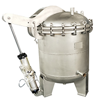 不銹鋼氣動貯罐